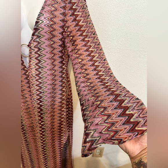 Vici Joanne Crochet Cover Up Maxi Dress - Picture 5 of 14